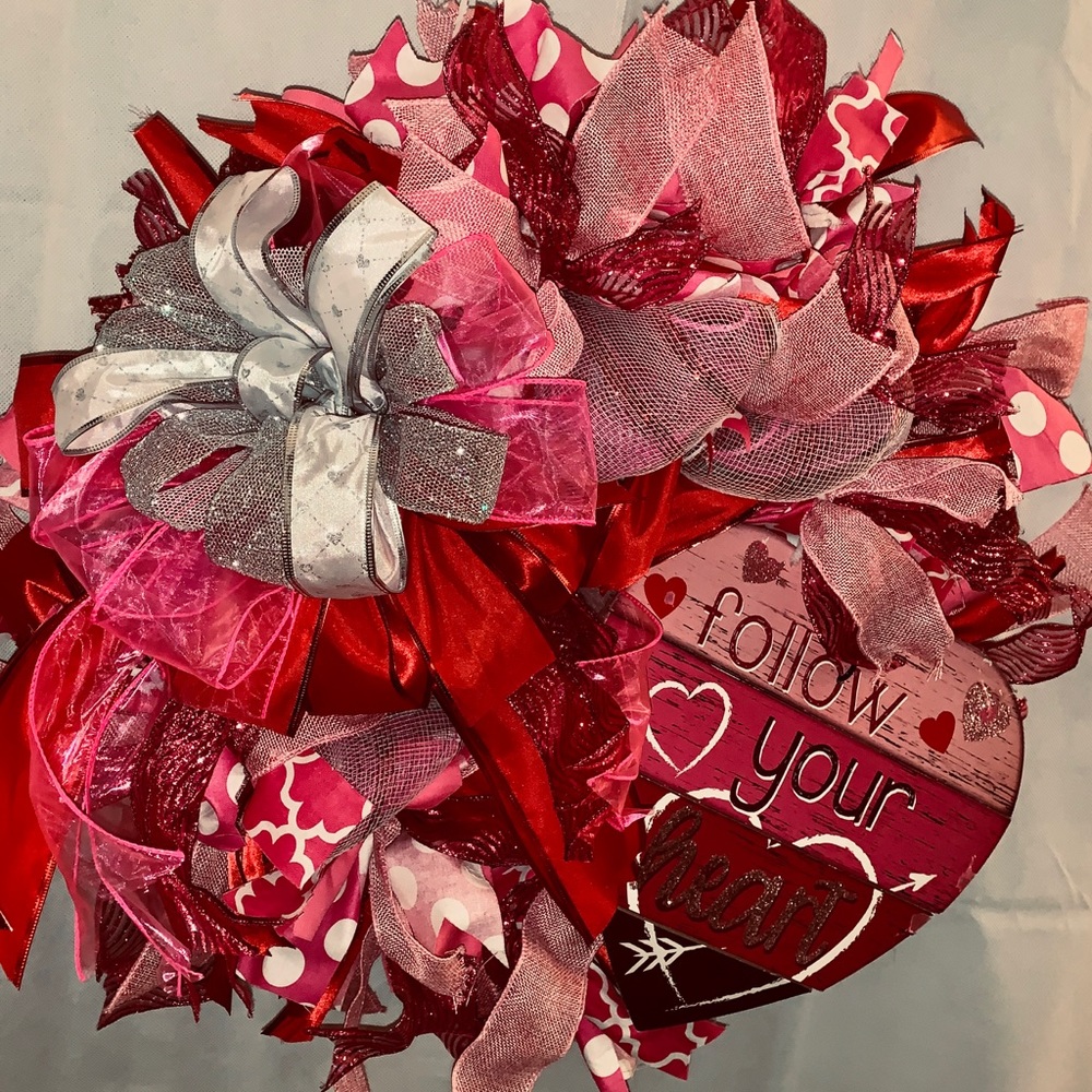 Valentines Day Wreath